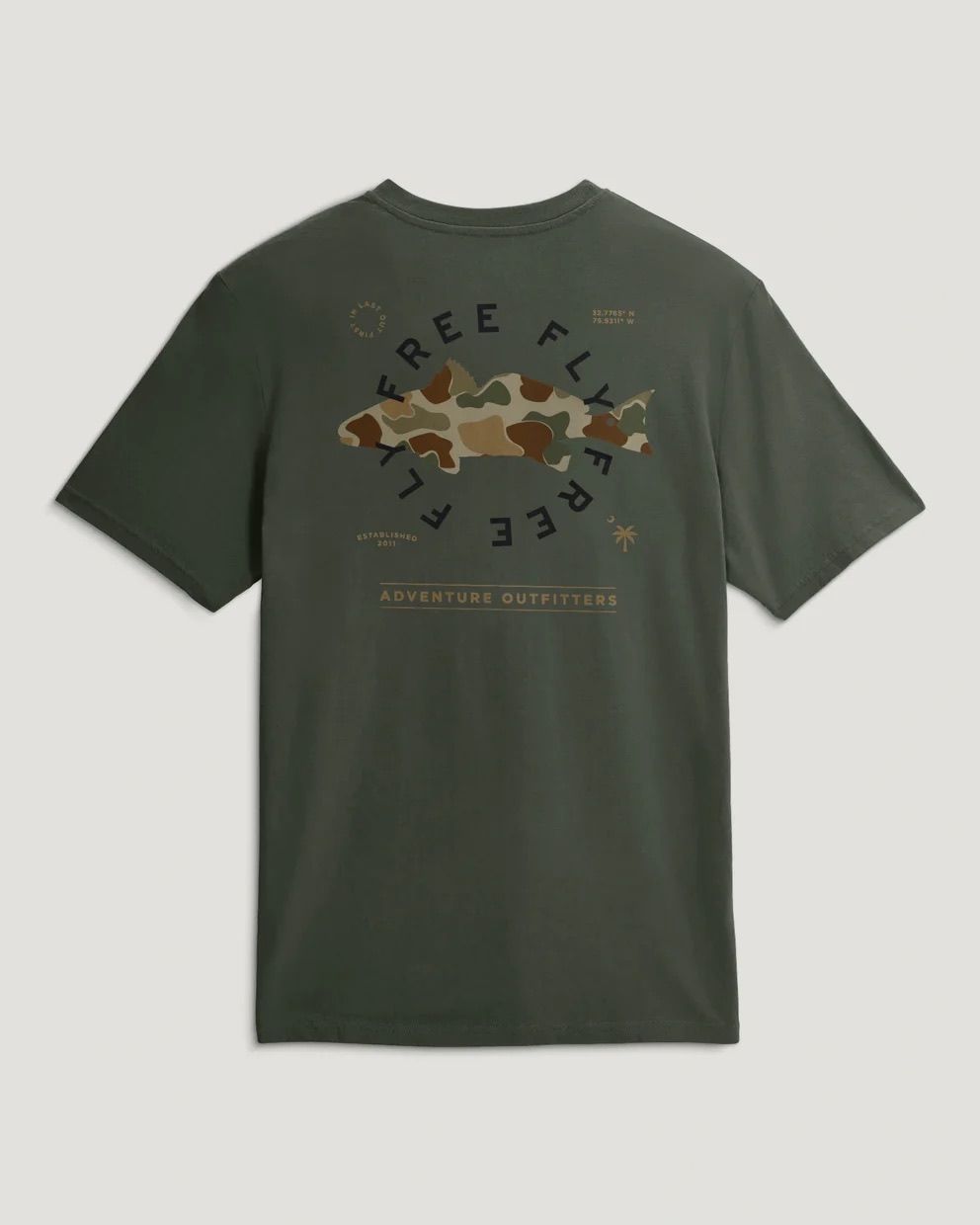 Target Species Pocket Tee