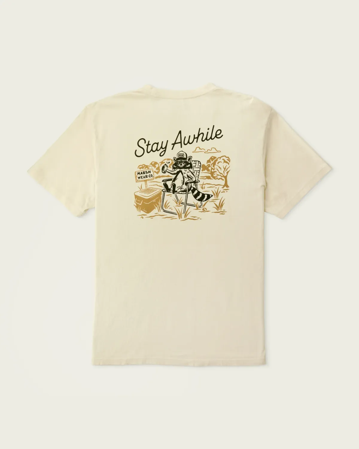 Stay Awhile (Vintage White)