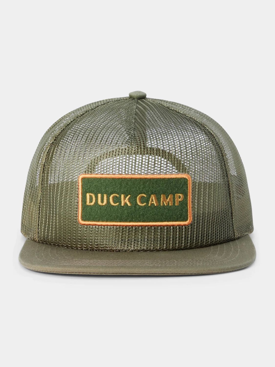 Outfiitter Fly Patch Gulf Trucker Hat - Sagebrush