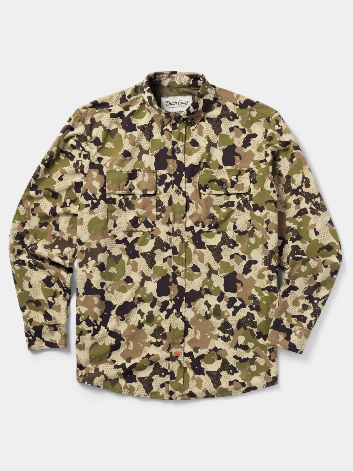 Lightweight Hunting Shirt, Colour: Wetland, Size: Medium