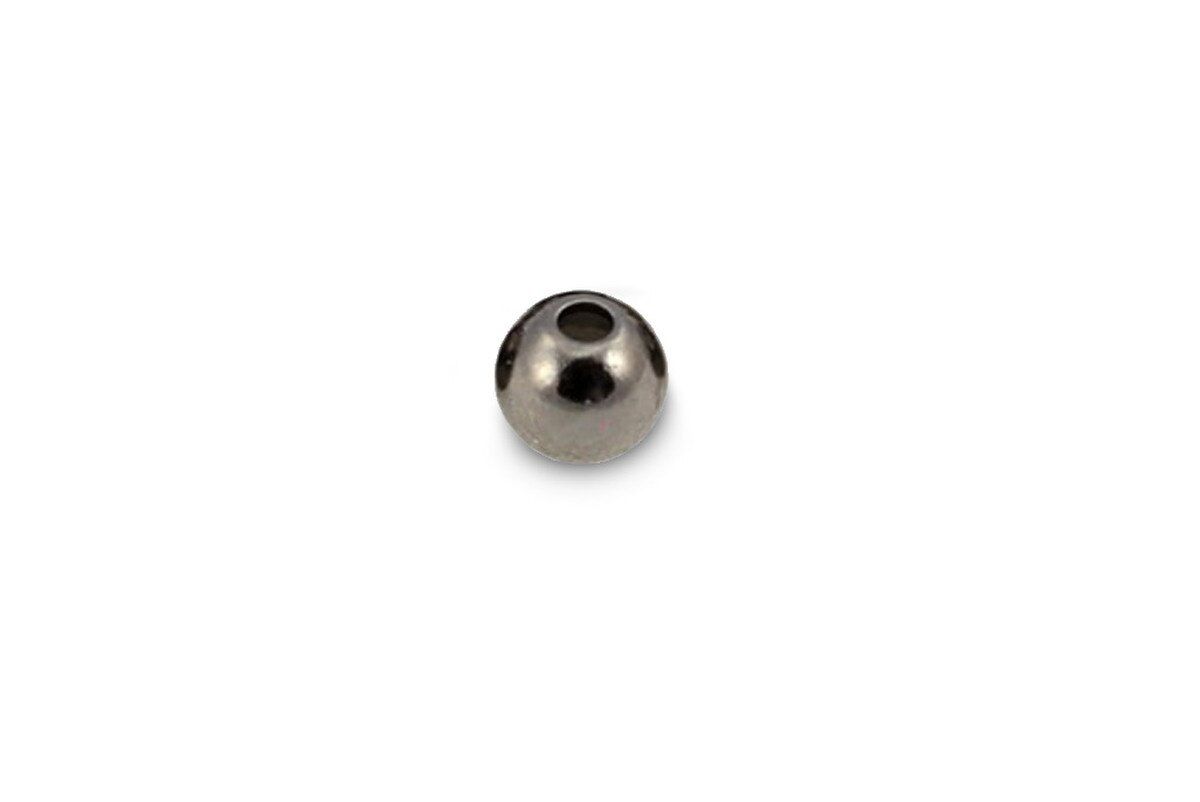 Tungsten Beads, Colour: 2.4mm, Size: Black
