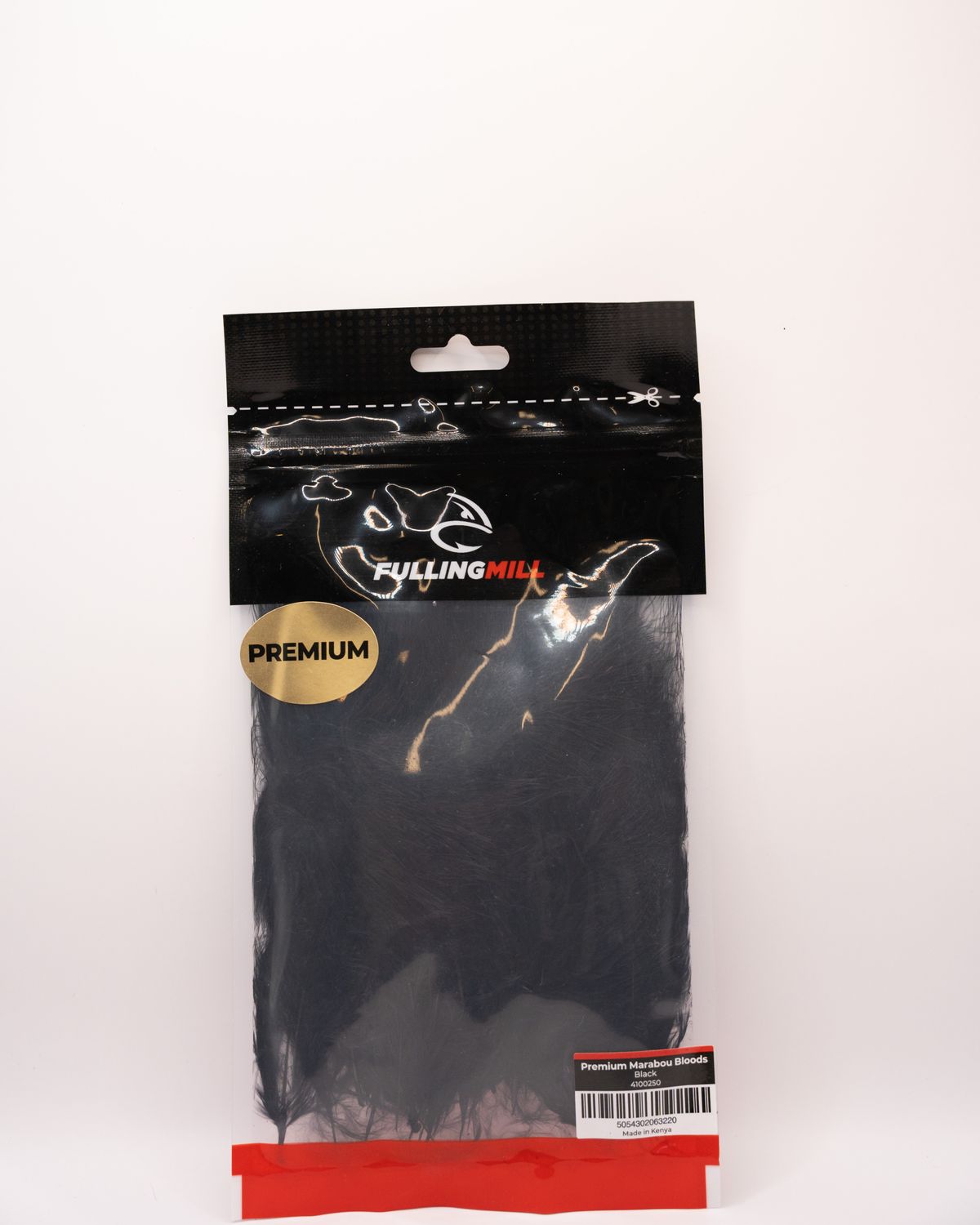 Marabou Bloods, Colour: Black