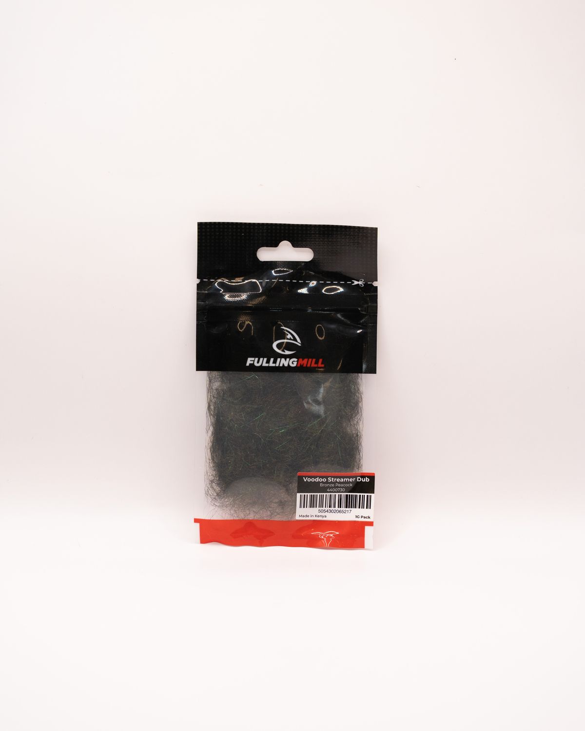 Voodoo Streamer Dub, Colour: Bronze Peacock