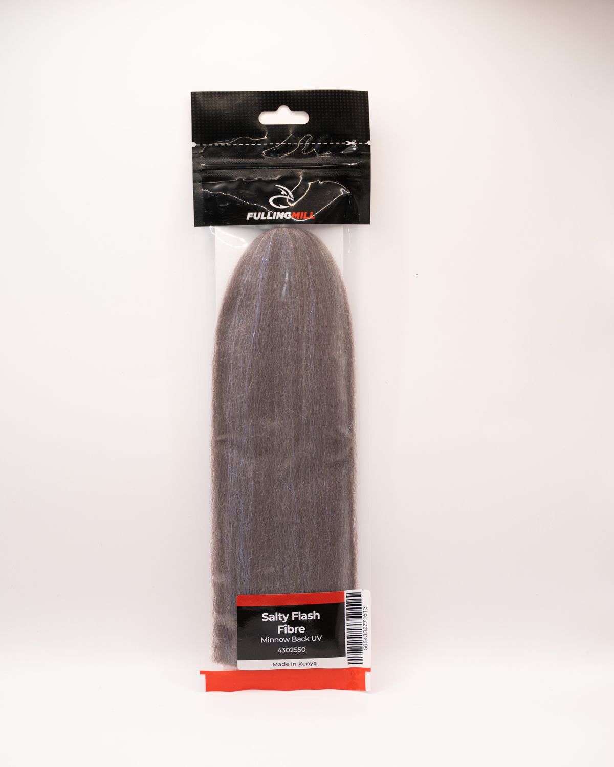 Salty Flash Fiber, Colour: Minnow Back UV