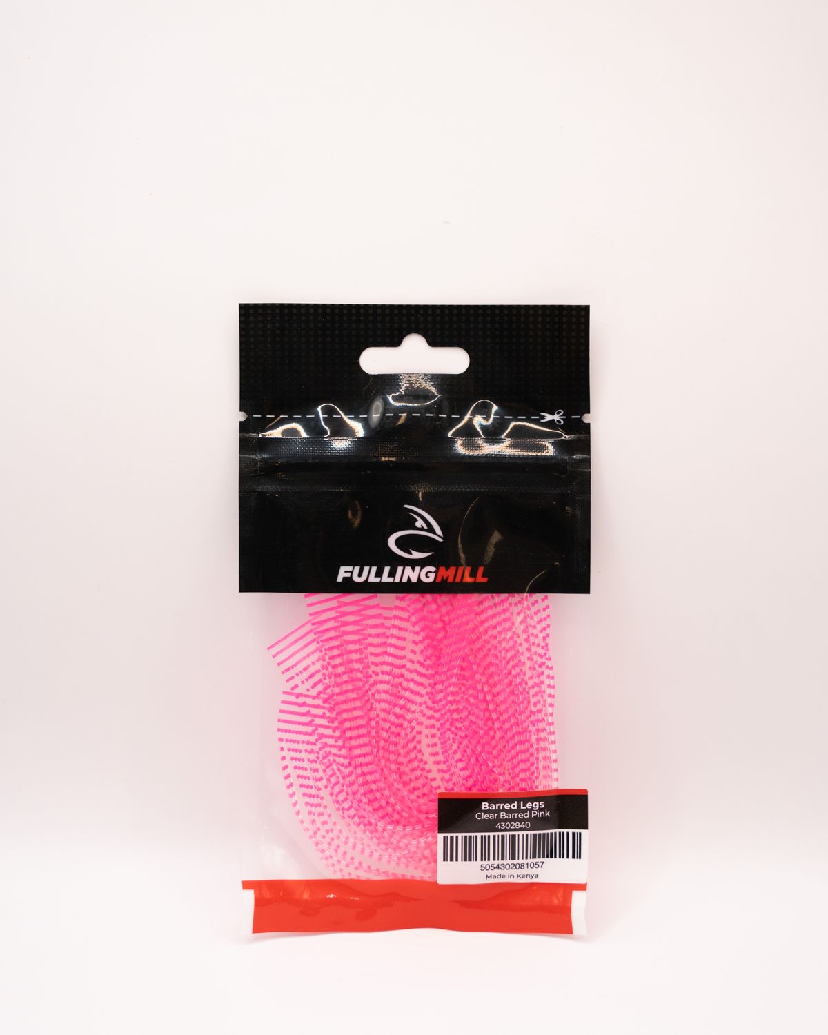 Barred Legs, Colour: Clear Pink Barred