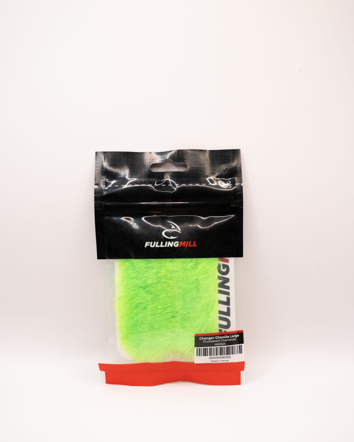 Changer Chenille, Colour: FL Chartreuse, Size: Large