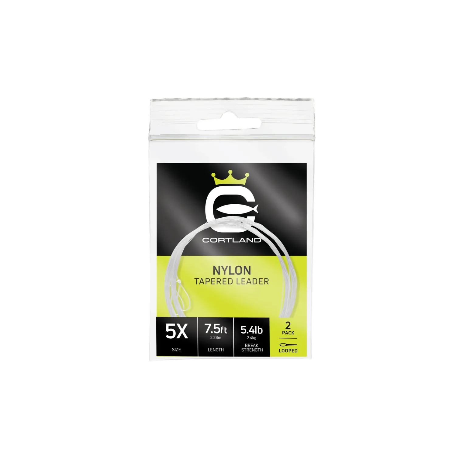 Nylon Tapered Leader 2 Pack