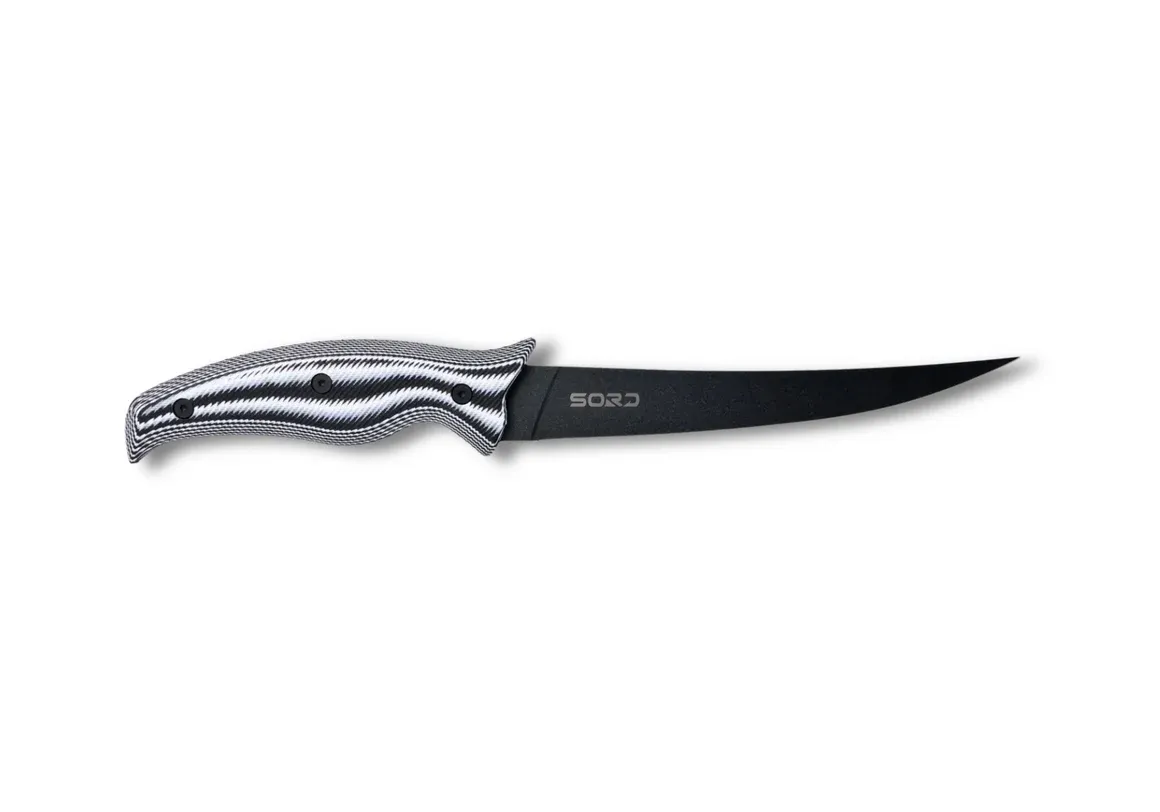 SORD 7” Medium Flex Fillet Knife