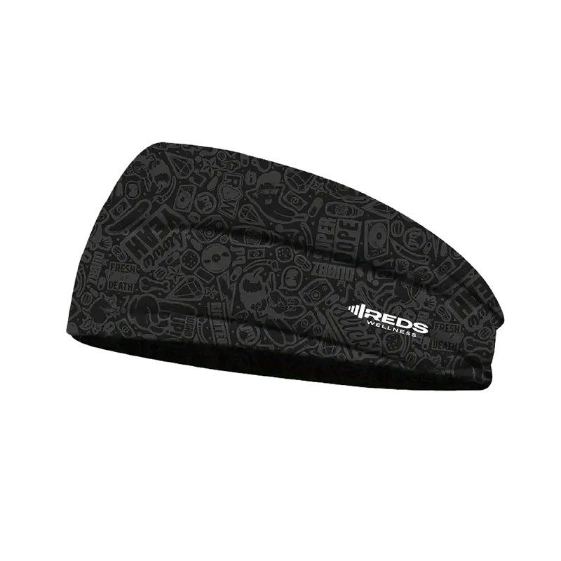Graphic Broad Style Headband