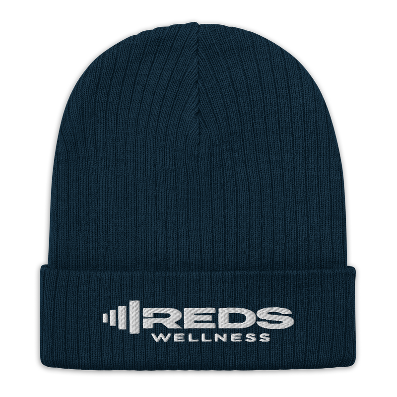 Ribbed Knit Beanie