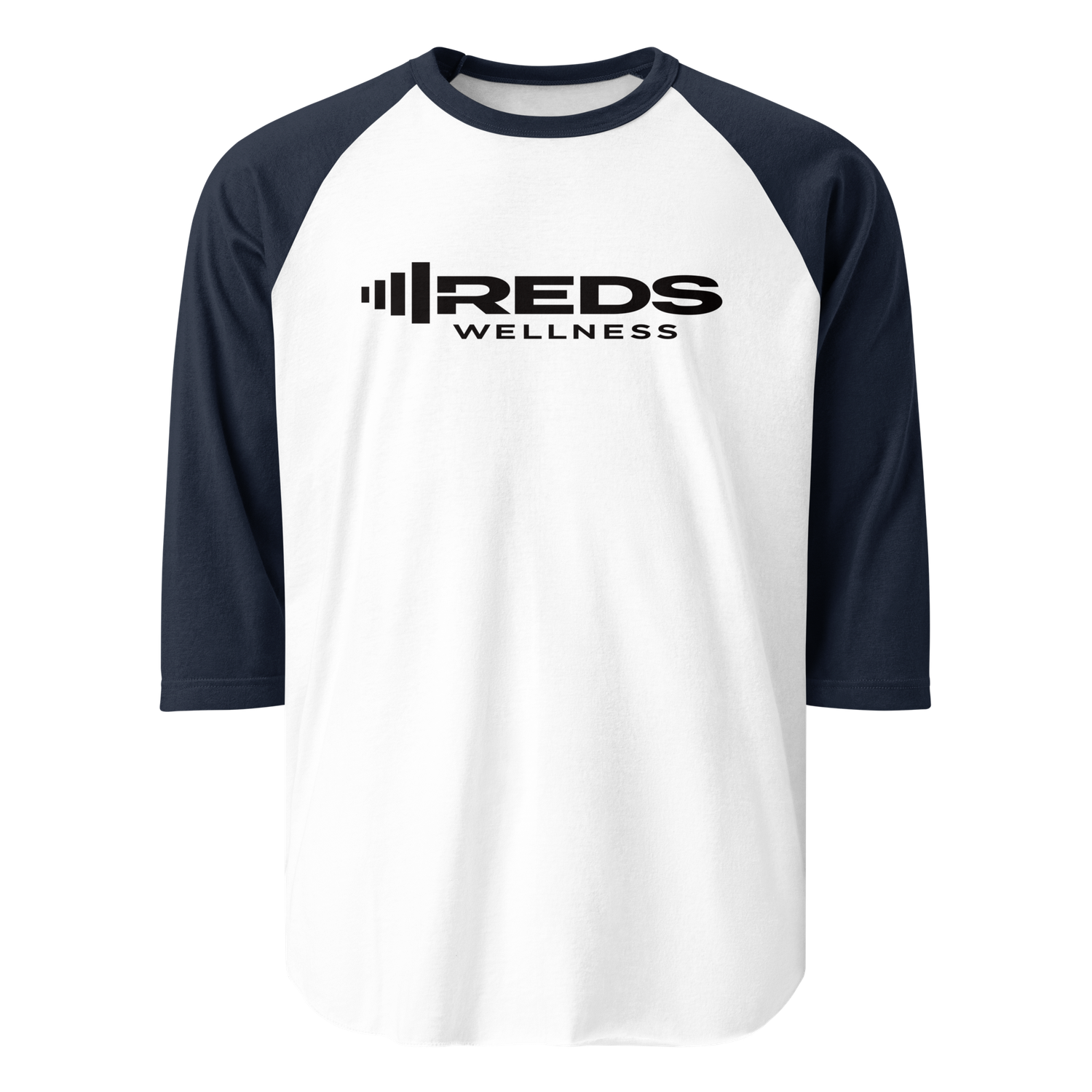 Unisex 3/4 Length Baseball Tee