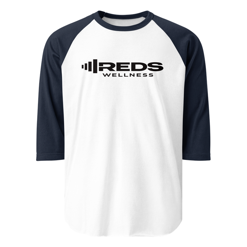 Unisex 3/4 Length Baseball Tee