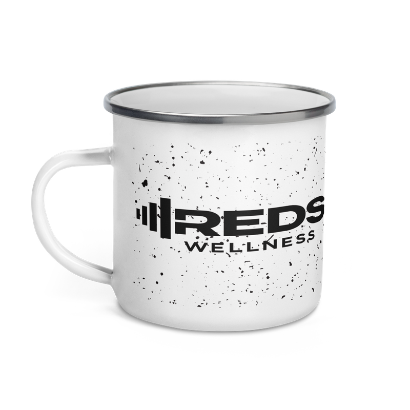 Enamel Camping Mug