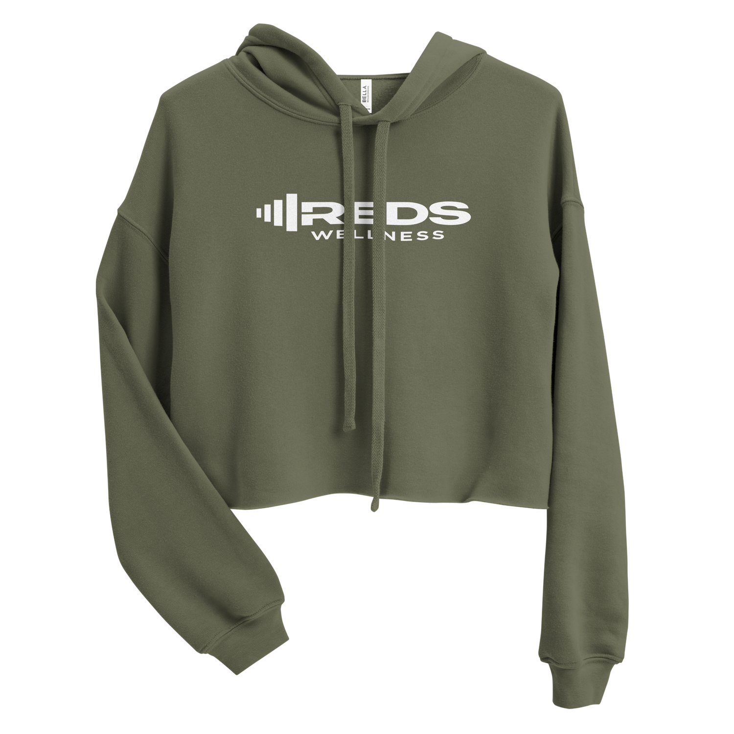 Cropped Pullover Hoodie