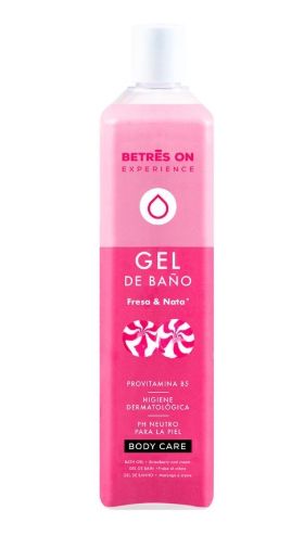 Betrés ON Gel de baño Fresa & Nata 750 ml