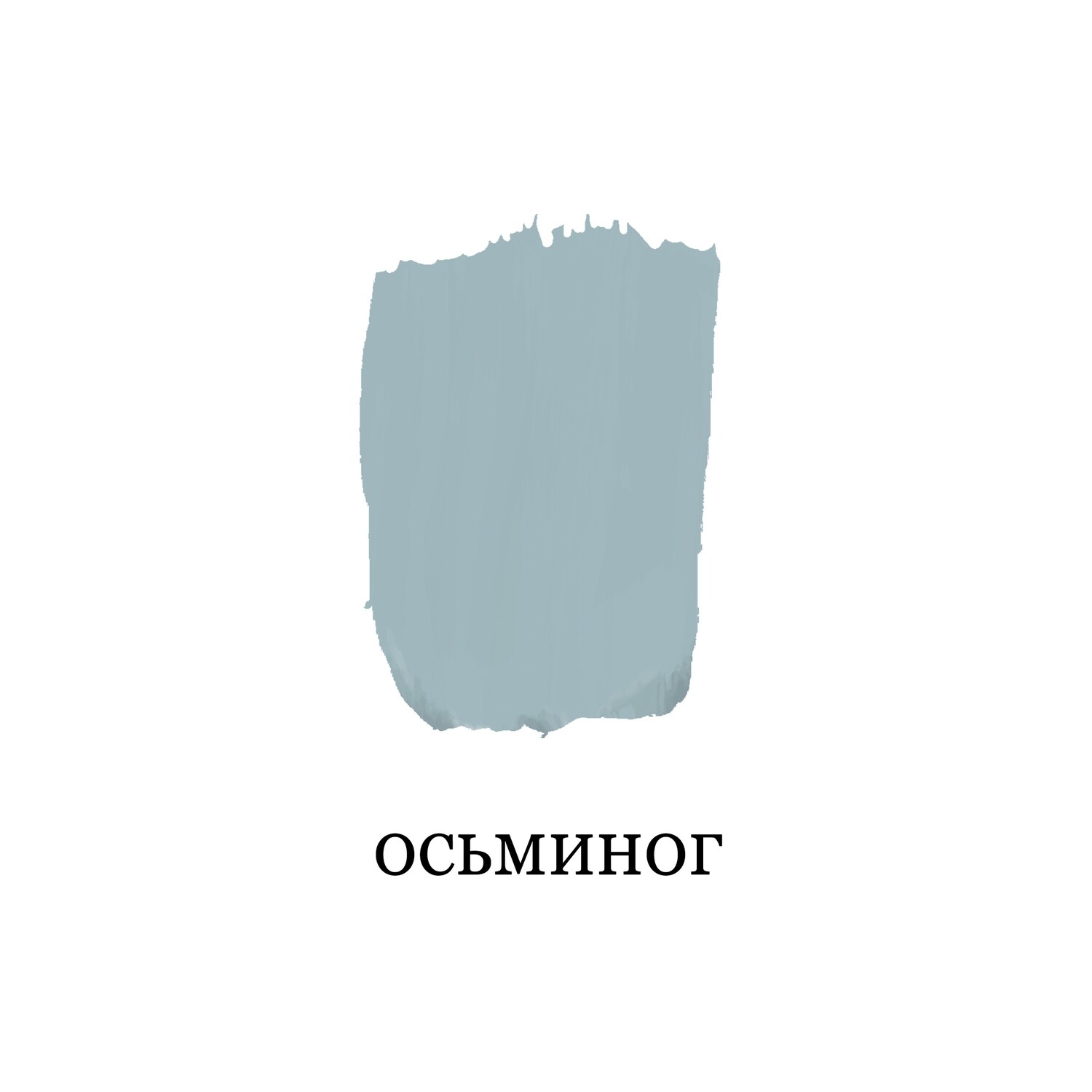 Осьминог (Серо-голубой, сизый)