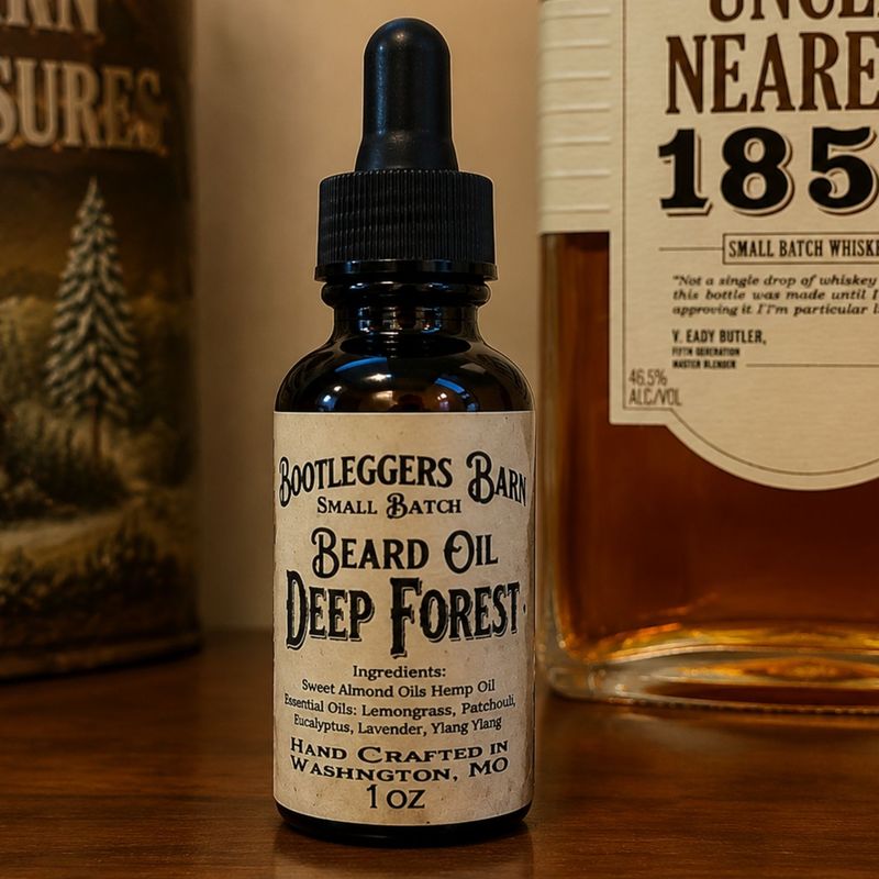 Beard Oil Deep Forest