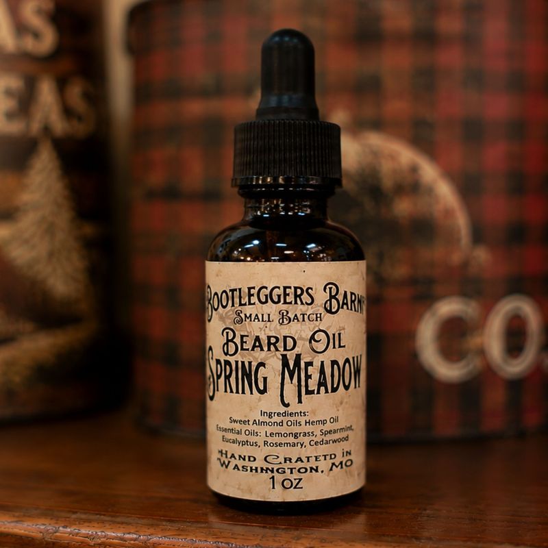 Beard Oil Spring Meadow