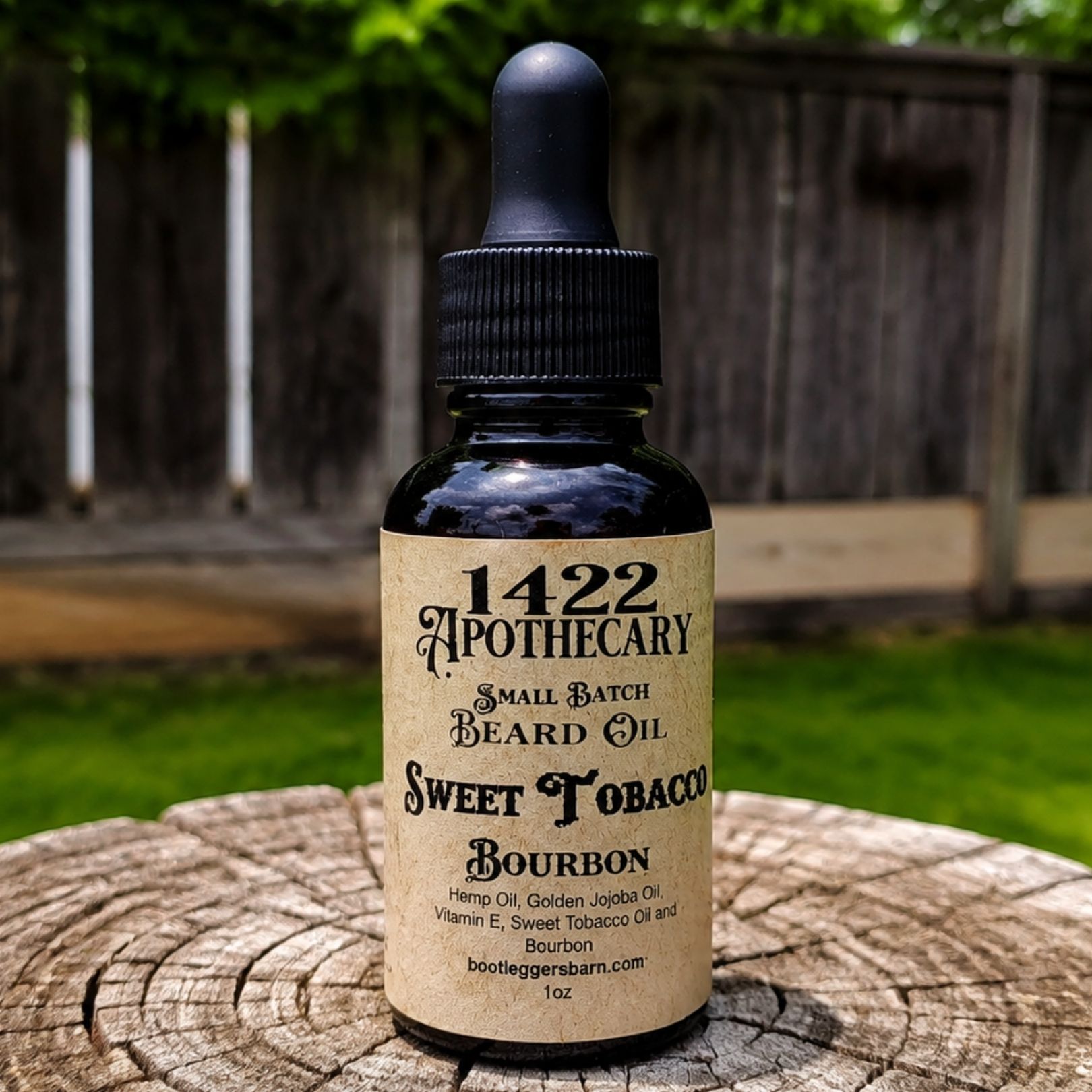 Beard Oil Sweet Tobacco Bourbon