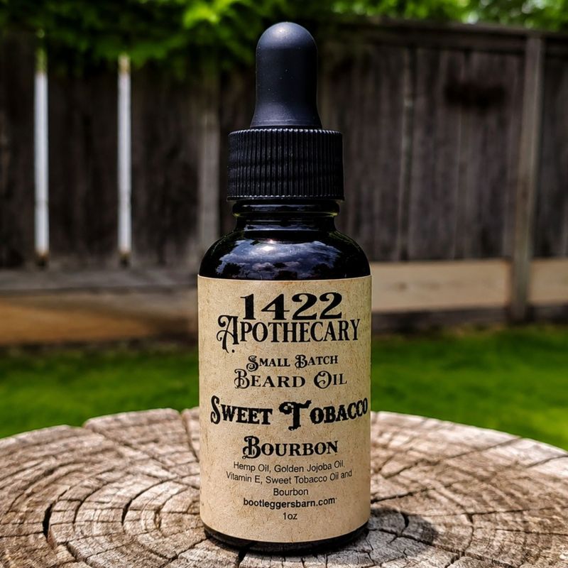 Beard Oil Sweet Tobacco Bourbon
