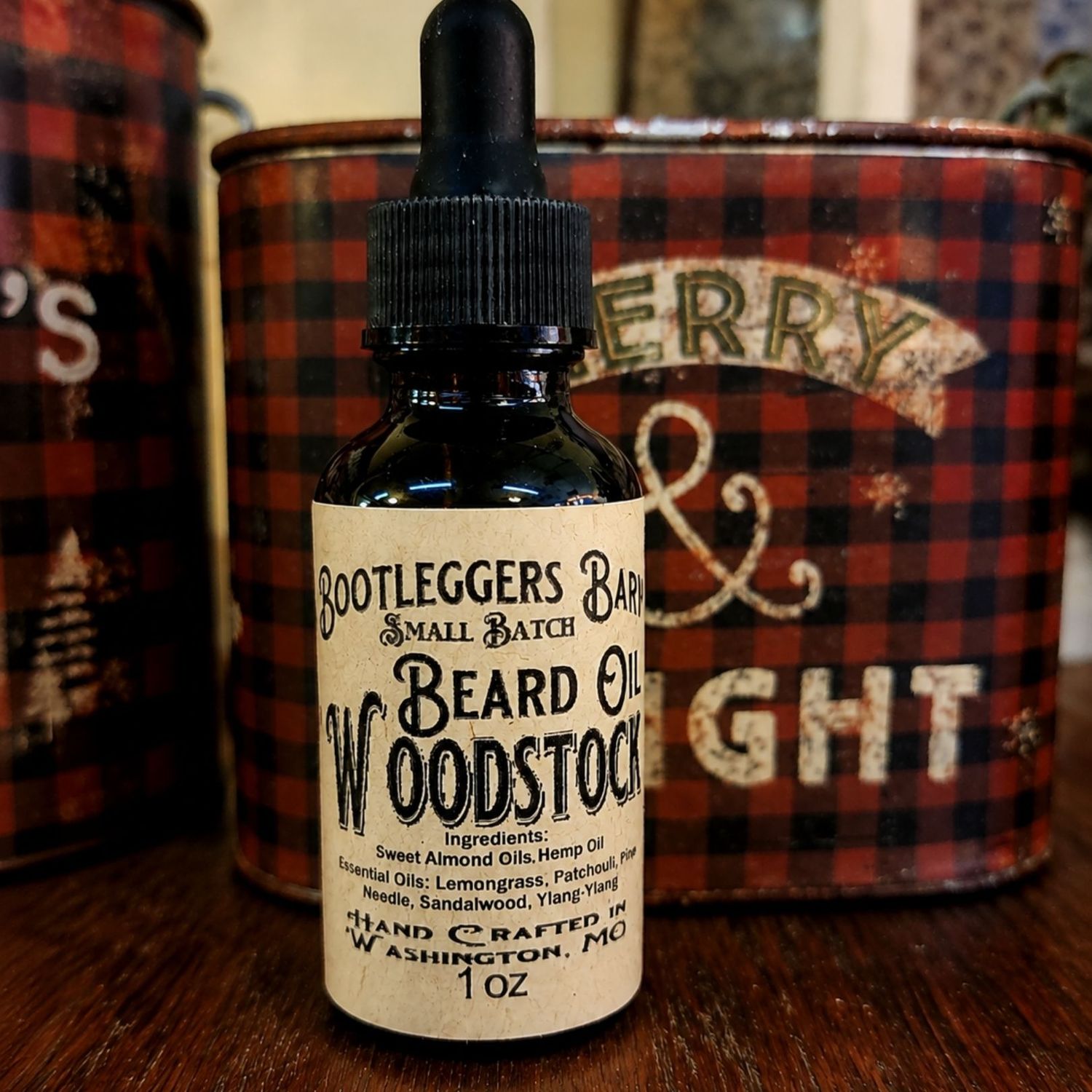 Beard Oil Woodstock