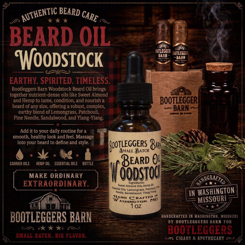 Beard Oil Woodstock