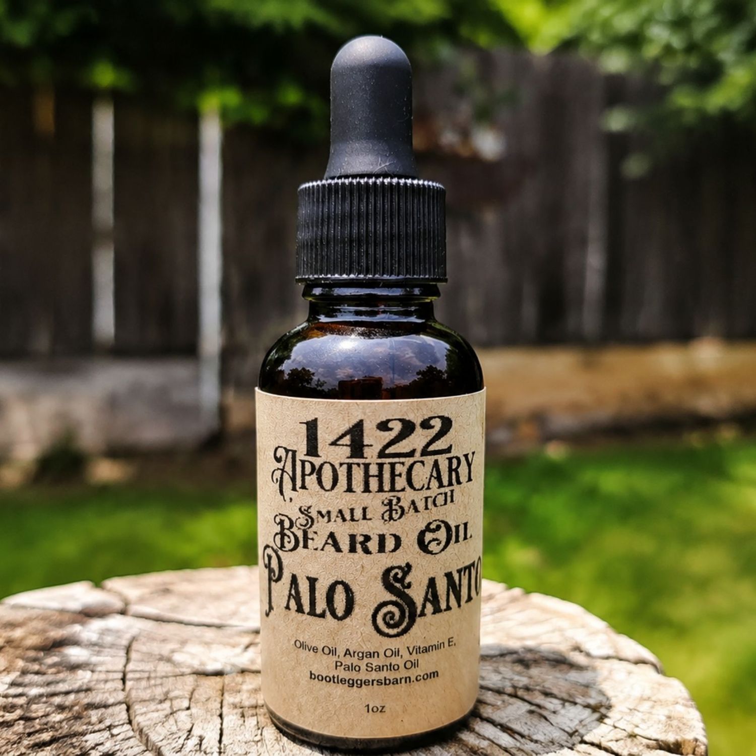 Beard Oil Palo Santo
