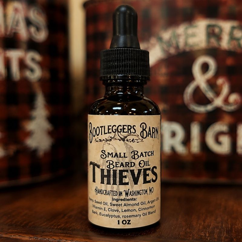 Beard Oil Thieves