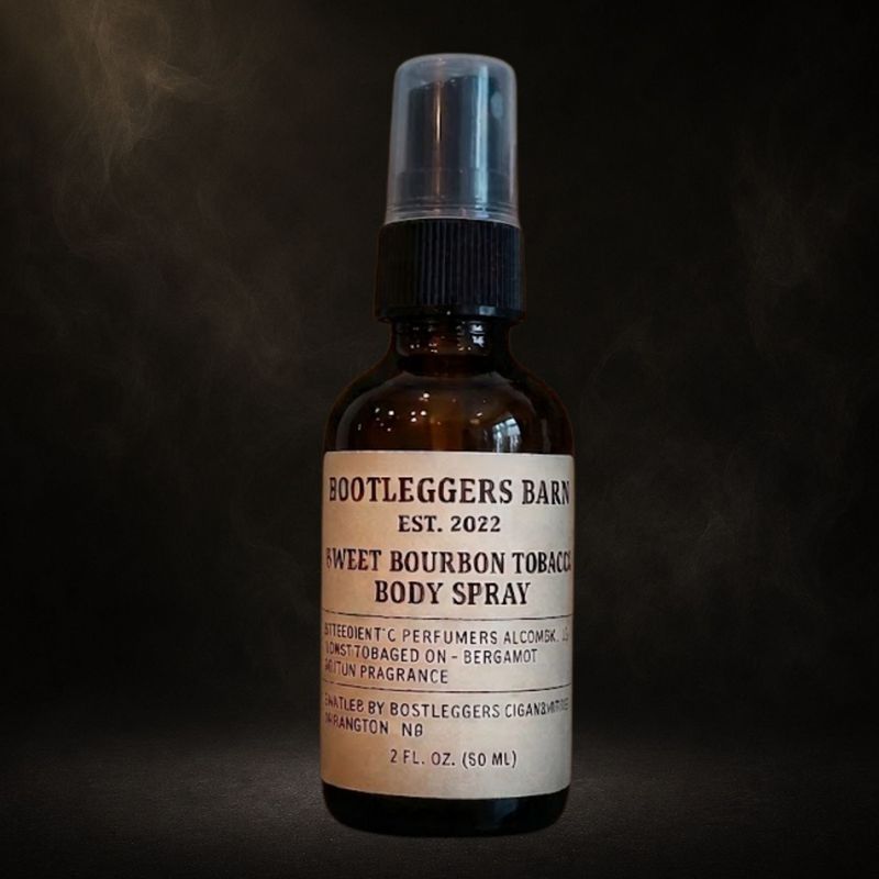 Body Spray Sweet Bourbon Tobacco