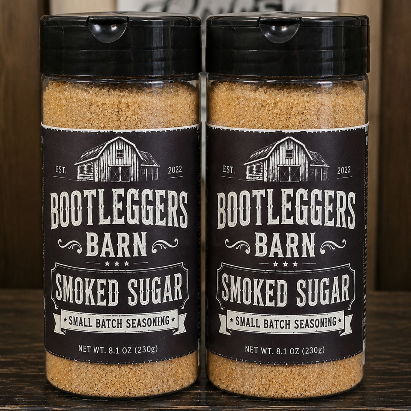 Smoked Sugar