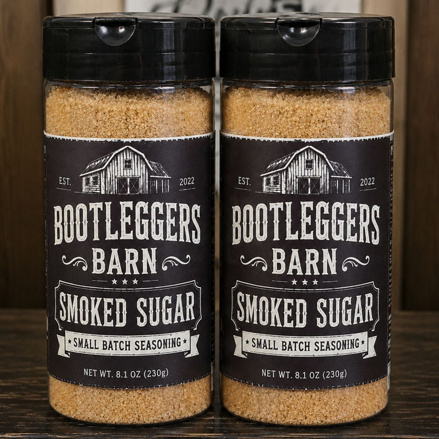 Smoked Sugar