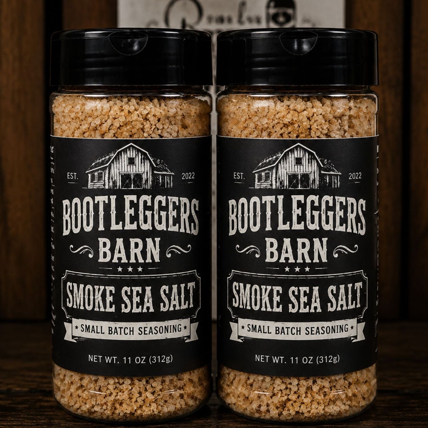 Smoked Sea Salt