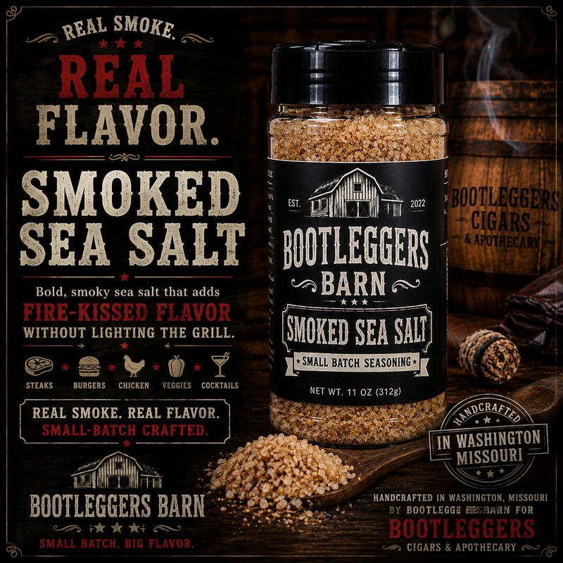 Smoked Sea Salt