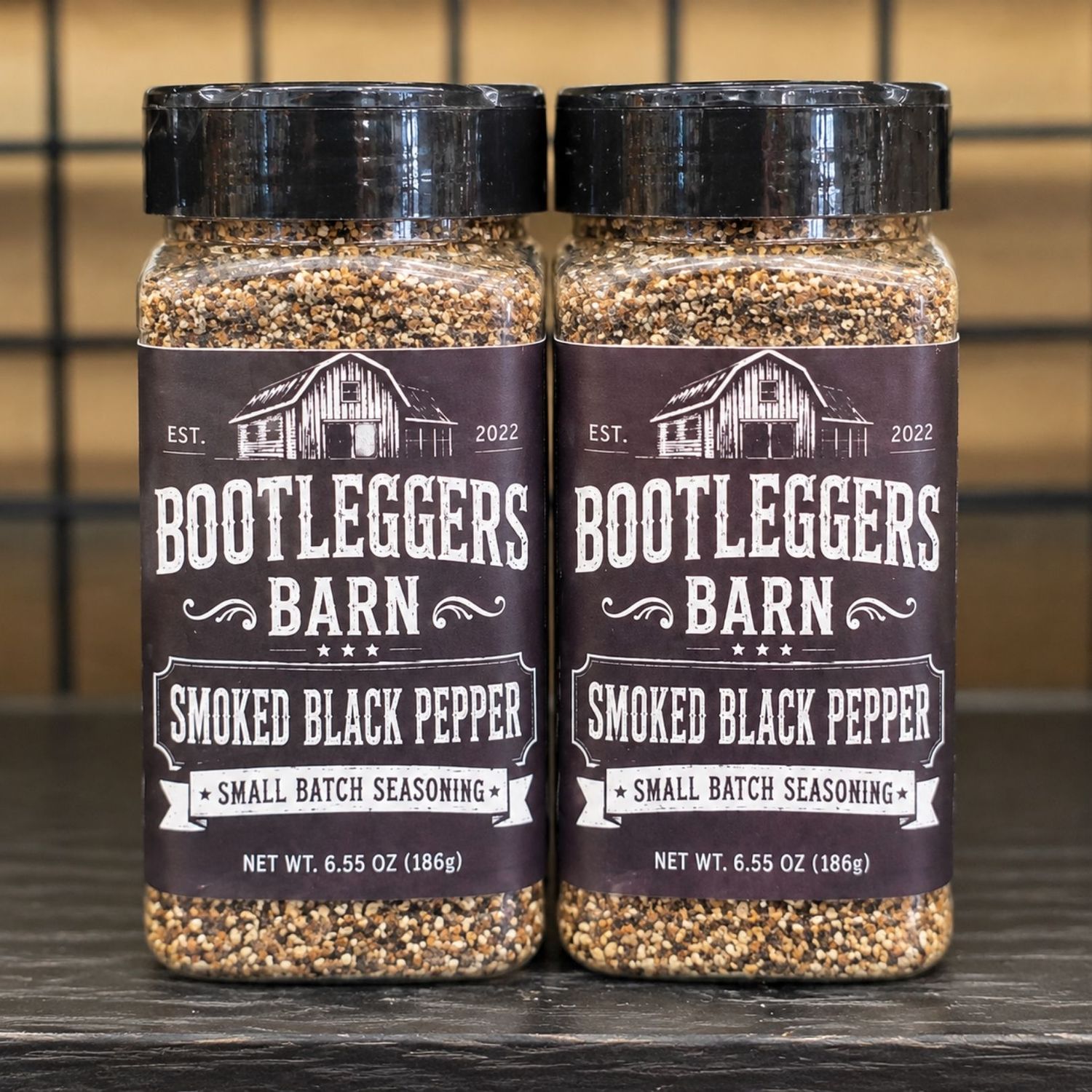 Smoked Black Pepper