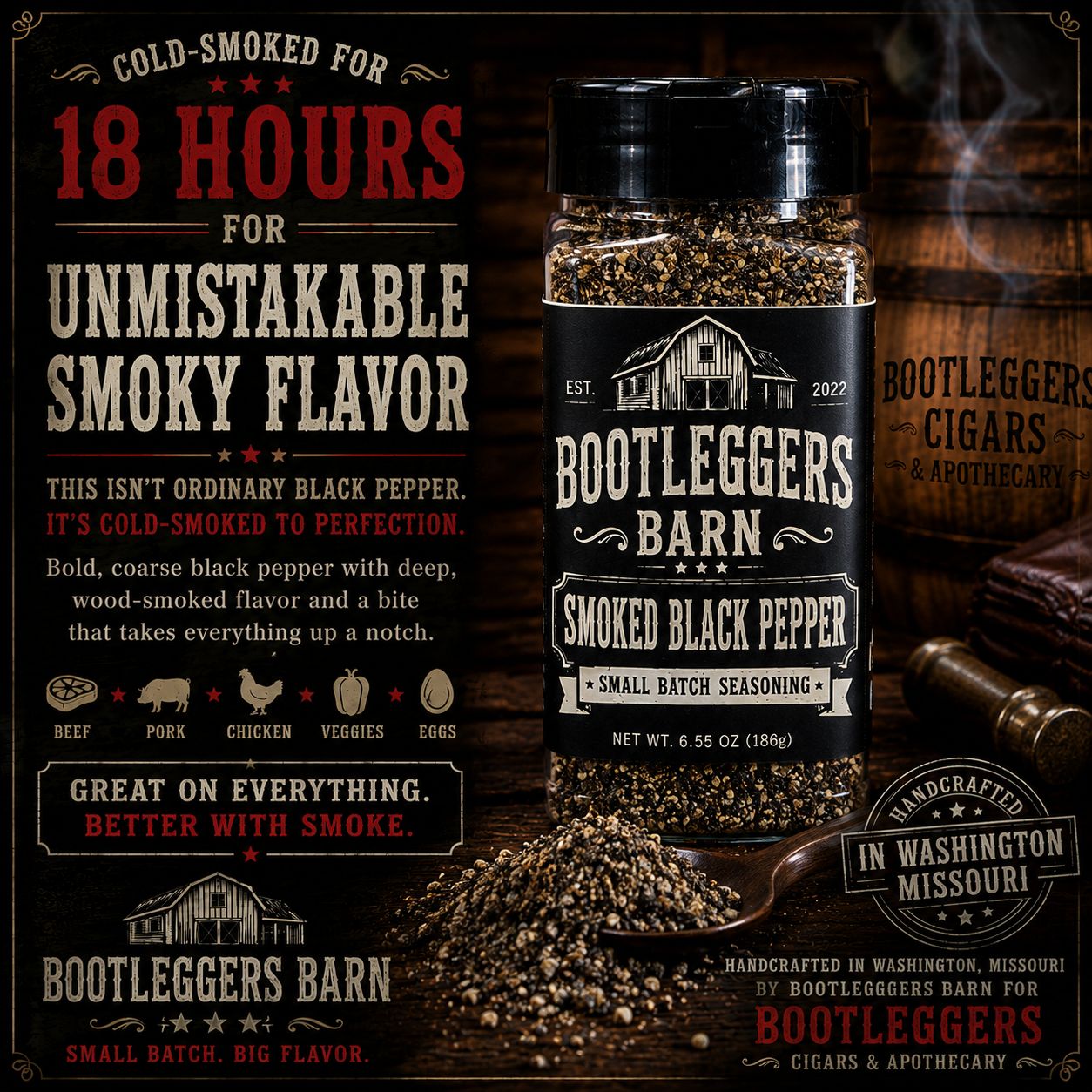 Smoked Black Pepper