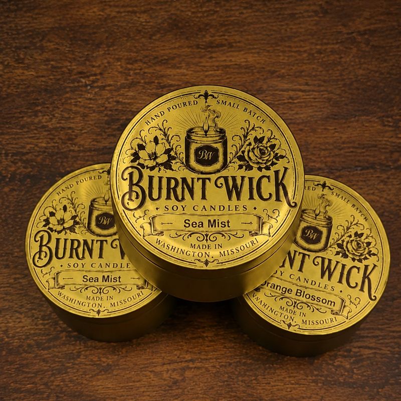 Burnt Wick Soy Candles
