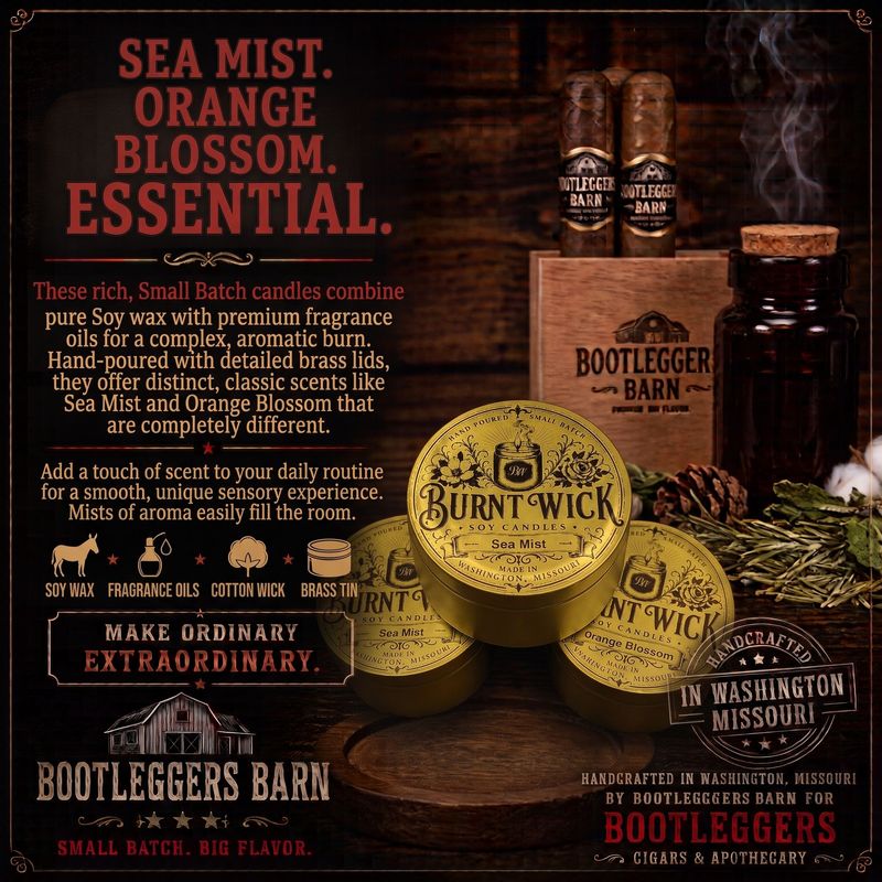 Burnt Wick Soy Candles
