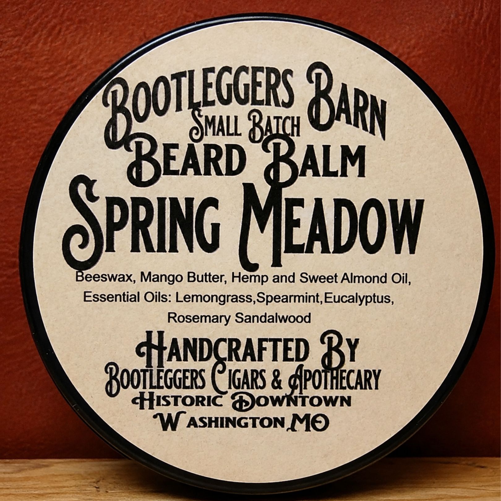 Beard Balm Spring Meadow