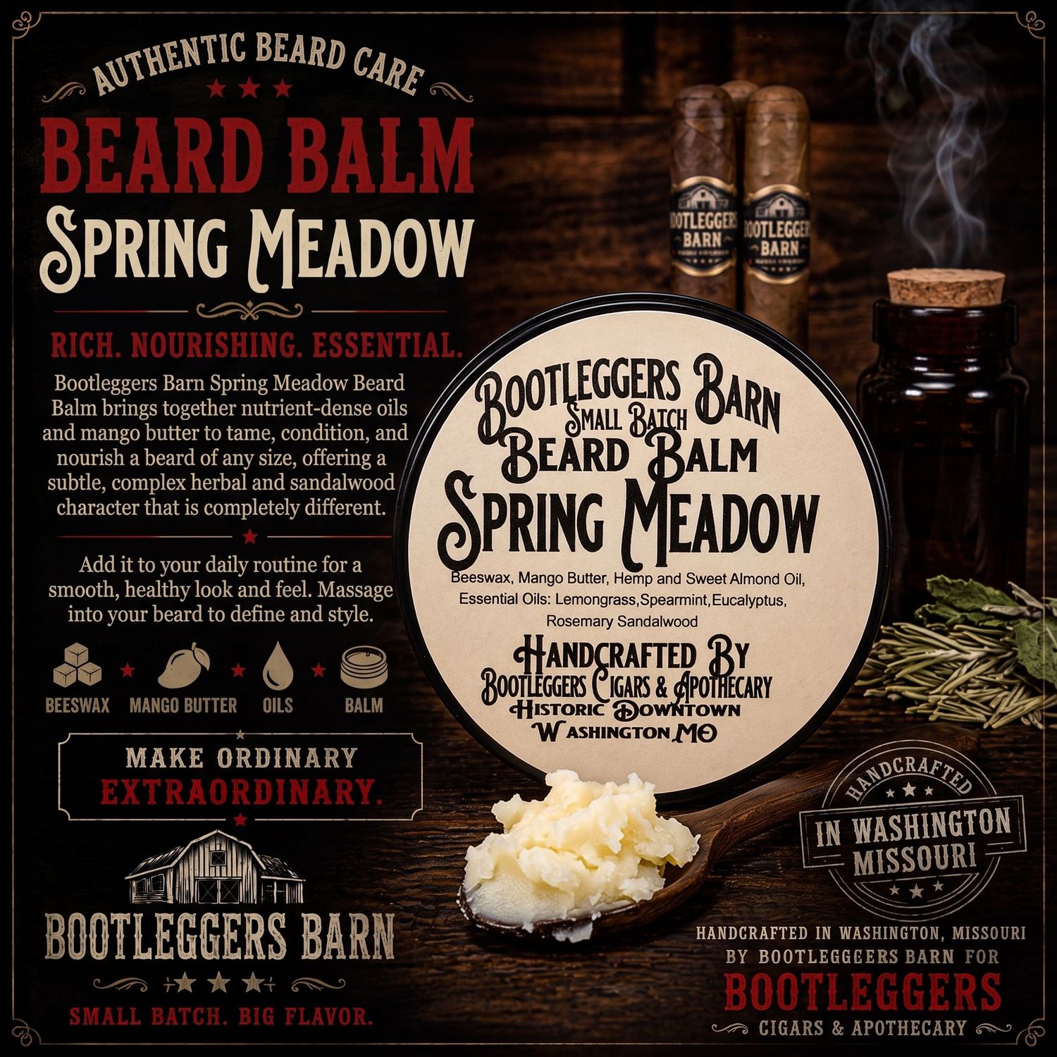 Beard Balm Spring Meadow