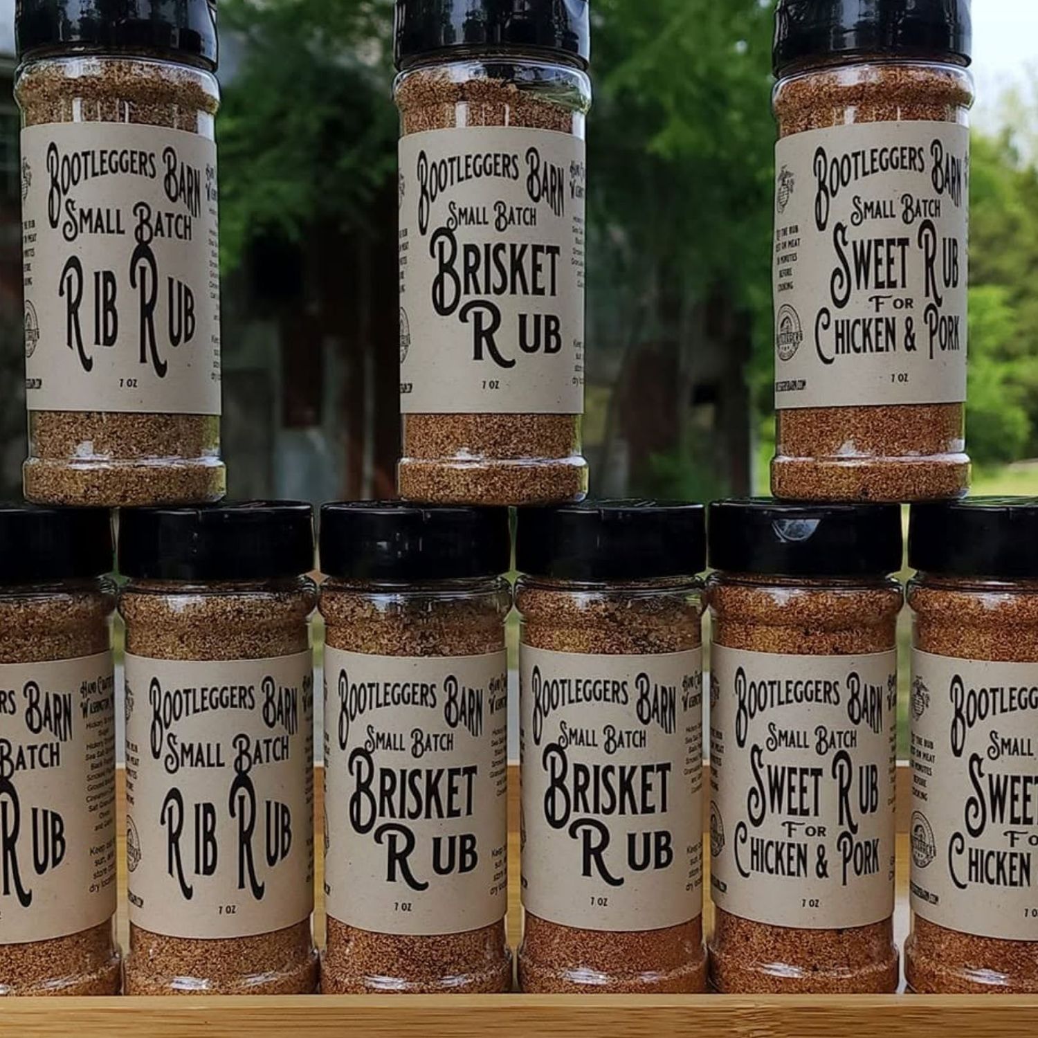 Small Batch Brisket Rub