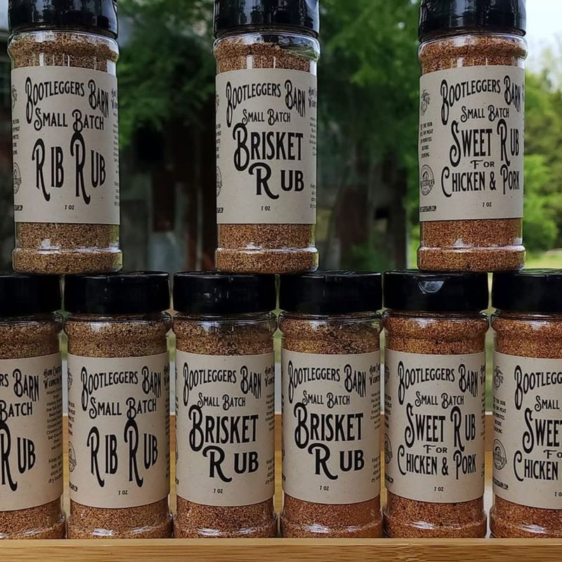 Small Batch Brisket Rub