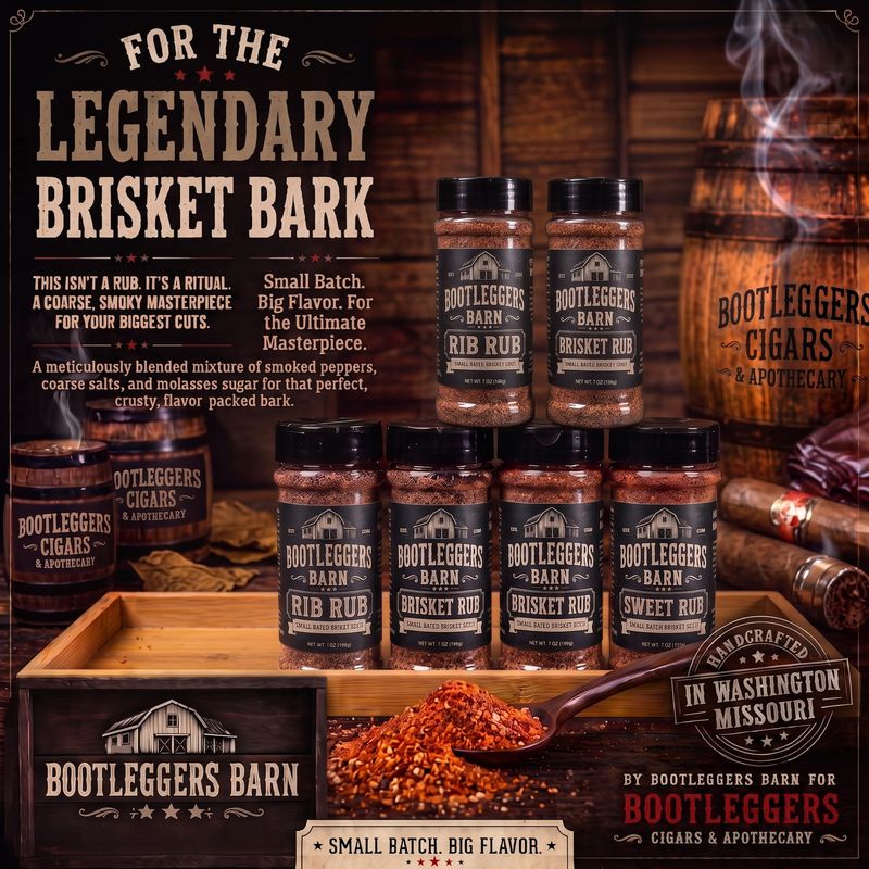 Small Batch Brisket Rub