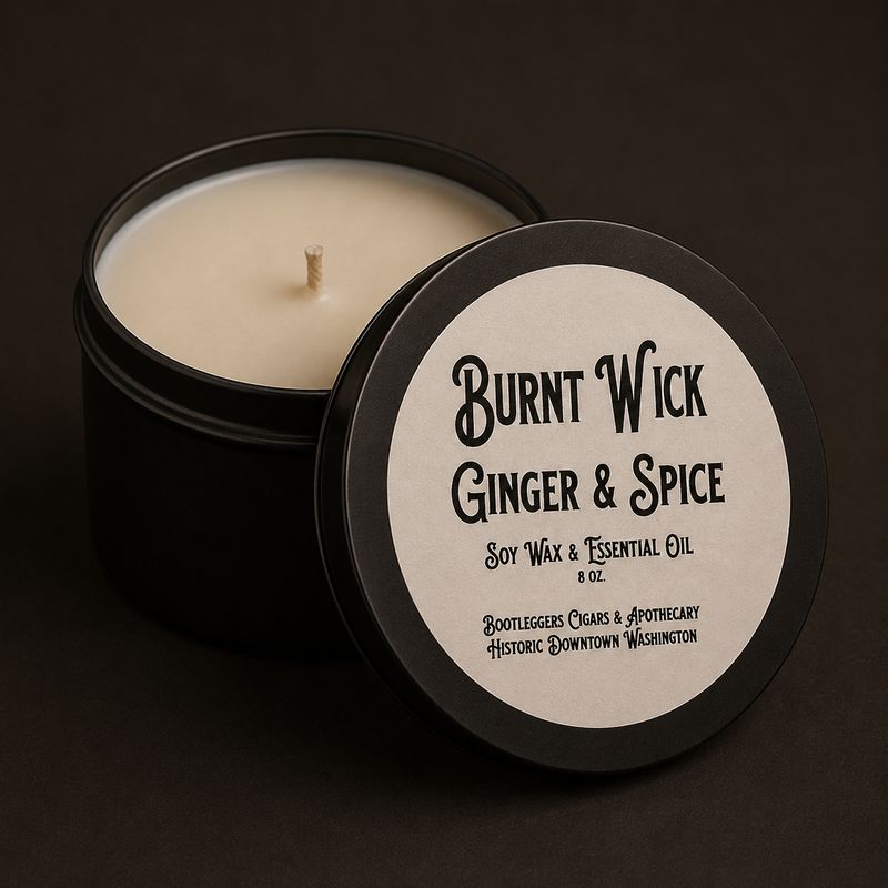 Burnt Wick Soy Wax Candles