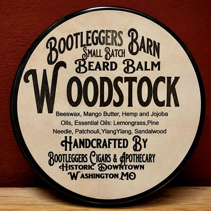 Beard Balm Woodstock