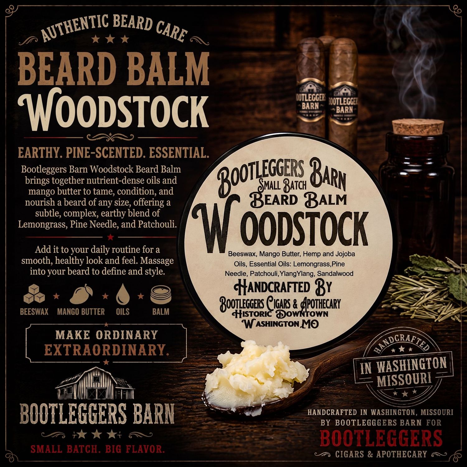 Beard Balm Woodstock