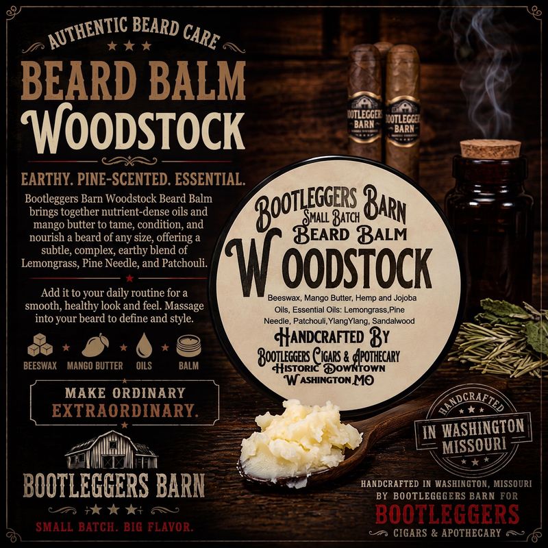 Beard Balm Woodstock