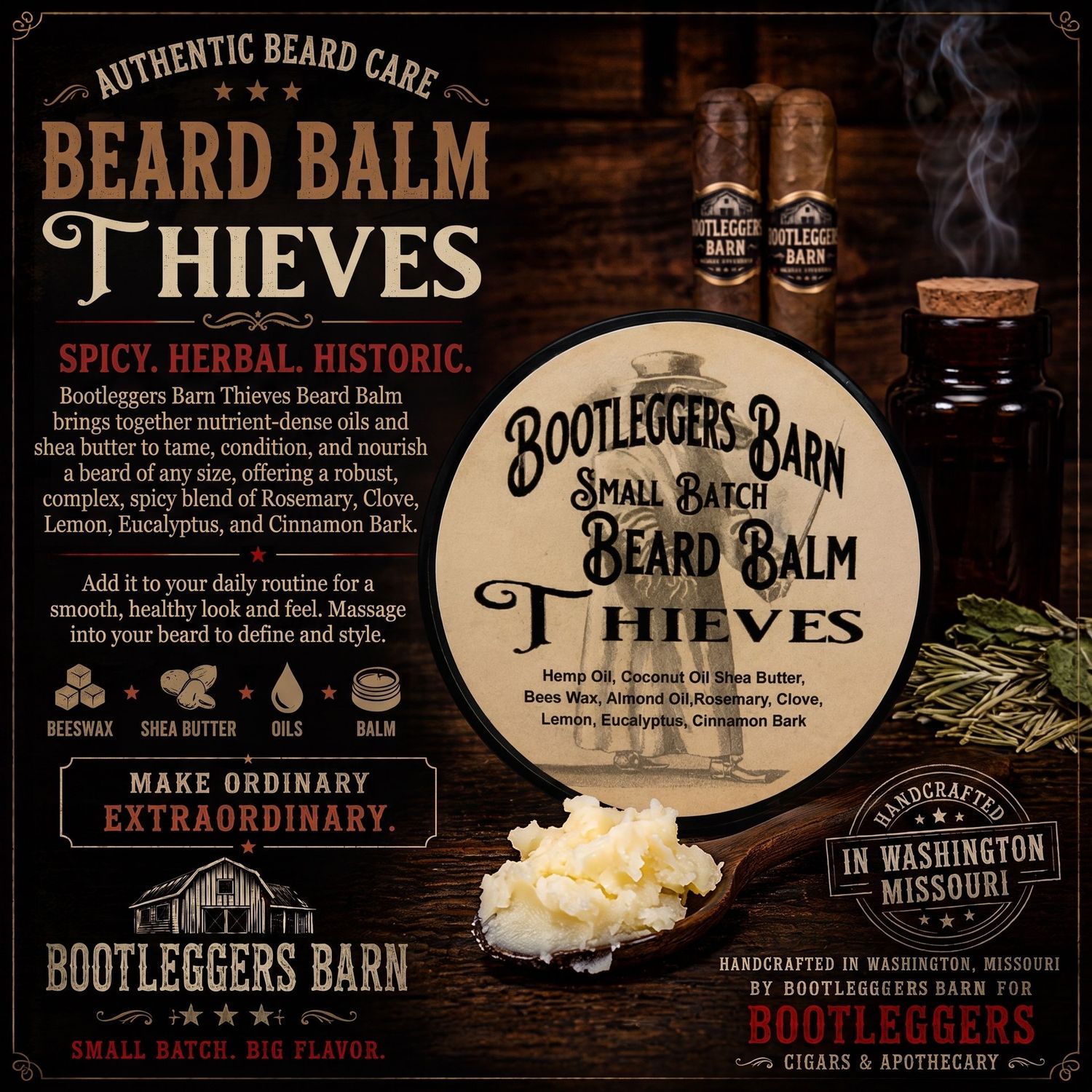 Beard Balm Thieves