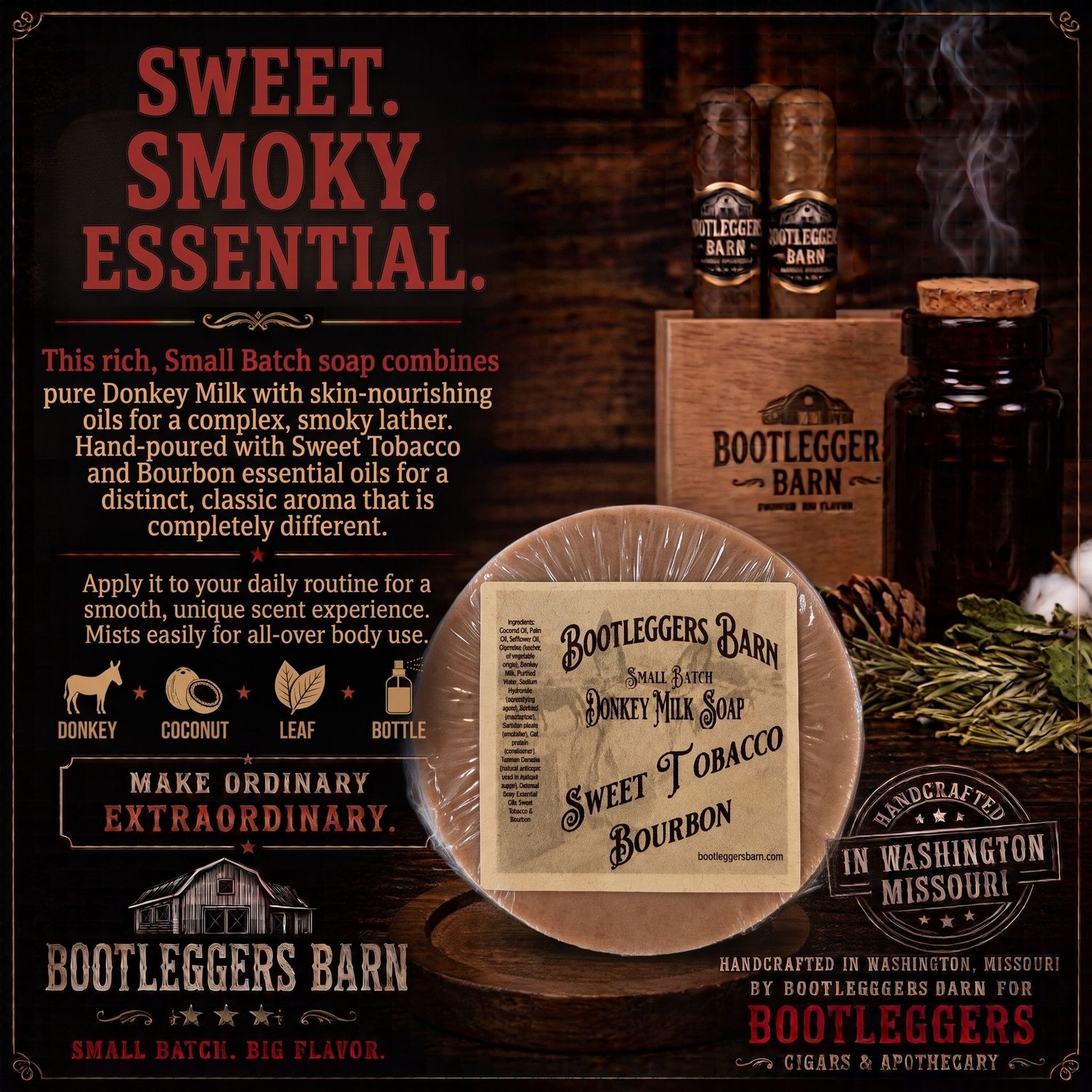 Sweet Tobacco Bourbon