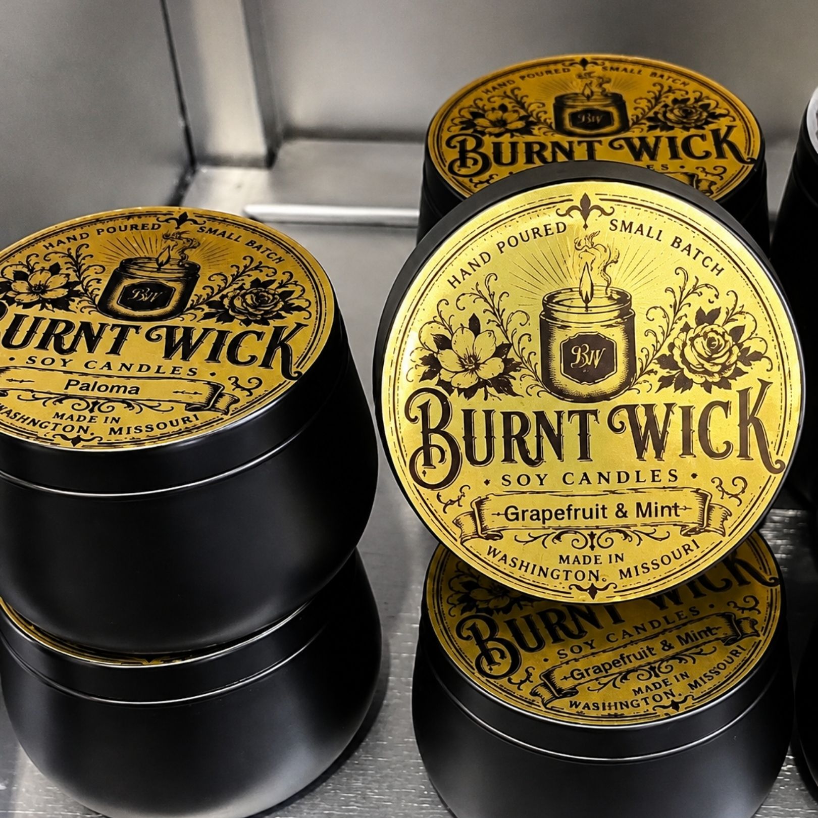 Burnt Wick Soy Candles