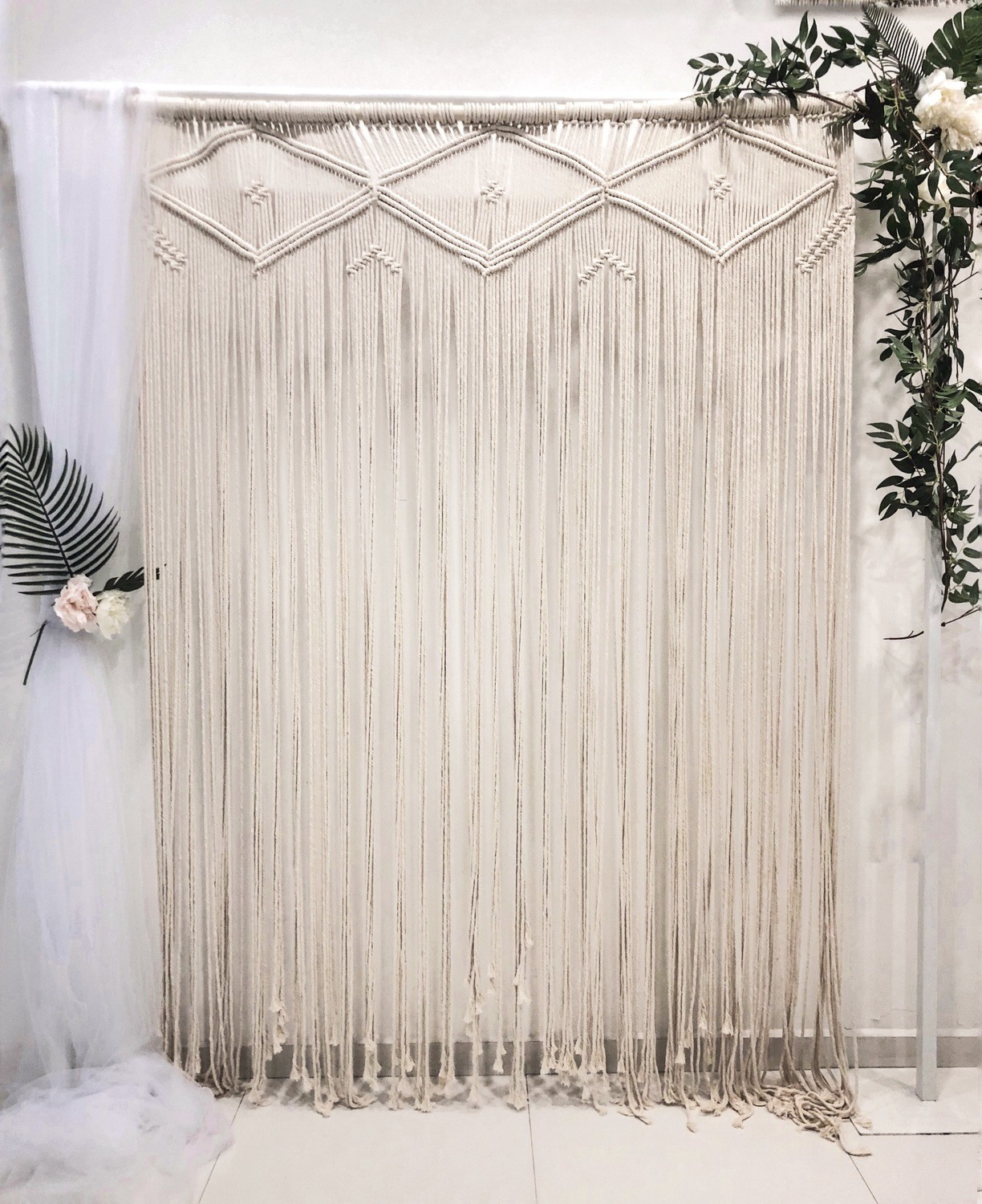 Macrame Backdrop